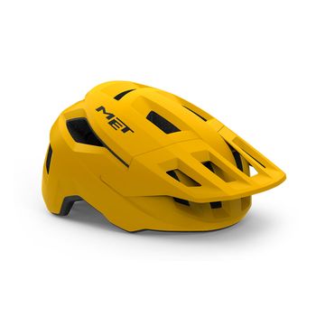 MET Shelter MIPS Helmet Burned Yellow