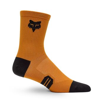 Fox 6in Ranger Socks Caramel