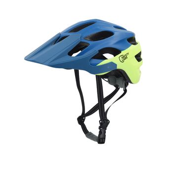 Safety Labs Vox Light Helmet - Matt Blue/Yellow