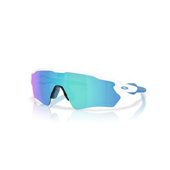 Oakley Radar EV S Path Sunglasses - Polished White / Prizm Sapphire Lens