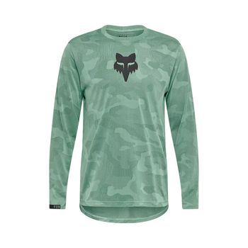 Fox Ranger Tru Dri Long Sleeve Jersey - Pine