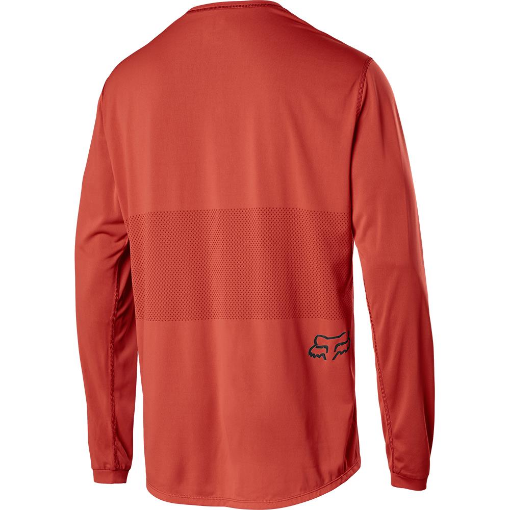 Fox Ranger L/S Fox Jersey Orange Crush