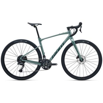 2026 Giant Revolt 1 Gravel Bike - Alpine Green