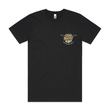 Evo Stay Toasty Tee - Ride for Mental Health - Black