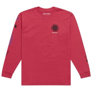 Troy Lee Designs LS Tee - Enjoy Fuchsia