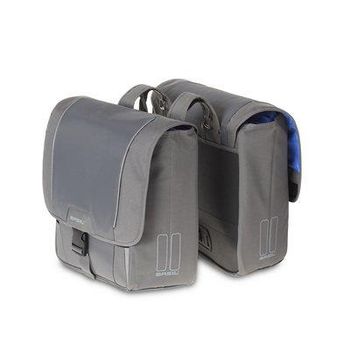 Basil Sport Design Double Bag 32L Grey
