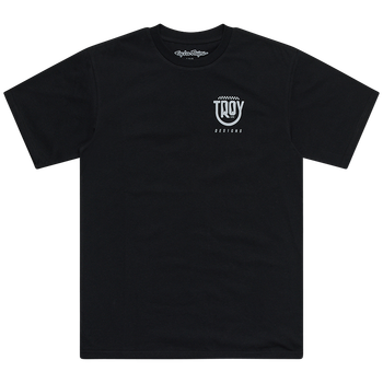 Troy Lee Designs SS Tee - Siley Black
