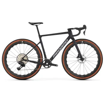 2026 Megamo Silk 03 Carbon Gravel Bike - Jade Black