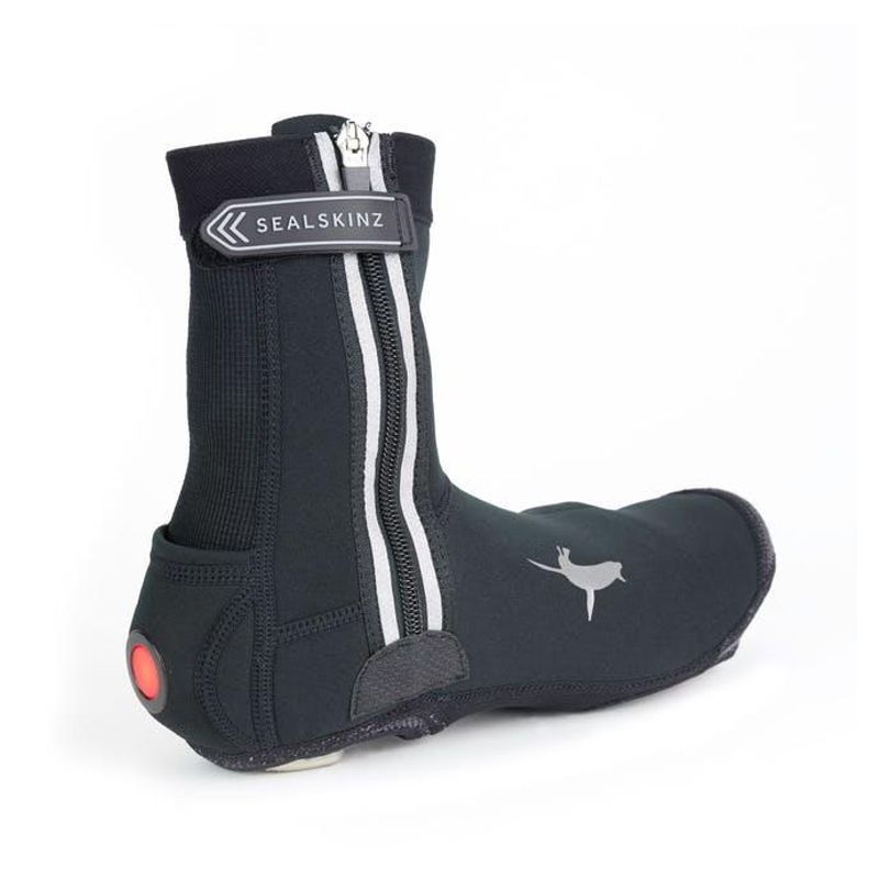 Sealskinz Neoprene Halo LED Overshoes