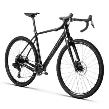 Bombtrack Hook EXT C 700C Gravel Bike - Glossy Metallic Black