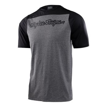 Troy Lee Designs Skyline SS Jersey Heather Grey/Black