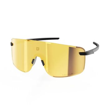 ULAC Neo Vue VISIONAR Jet Black/Champion Gold Photochromic
