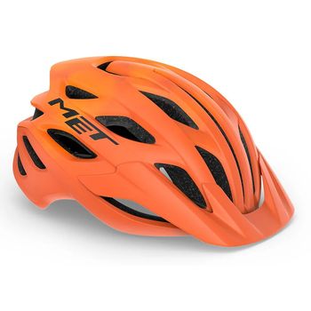MET Veleno Helmet Orange Rust