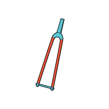 RideWrap Covered Protection Road Fork Kit