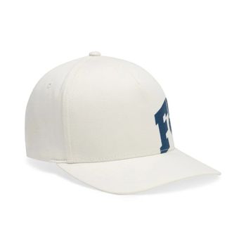Fox Head X Flexfit Hat Pearl White