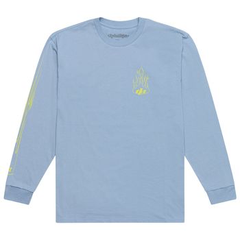Troy Lee Designs LS Tee - Torched Soke Blue