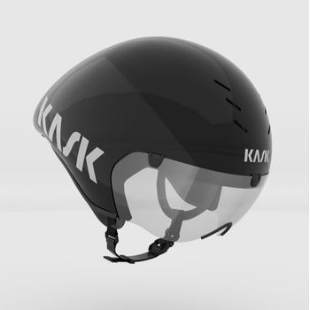 Kask Bambino Pro Evo Aero Helmet with Visor Black