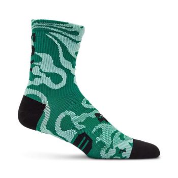 Fox 6in Ranger Socks Frequency - Pine
