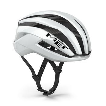 MET Trenta 3K Carbon Helmet - White