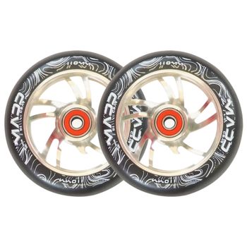 MADD Gear 110mm Force Alloy Core Wheel Pair Silver