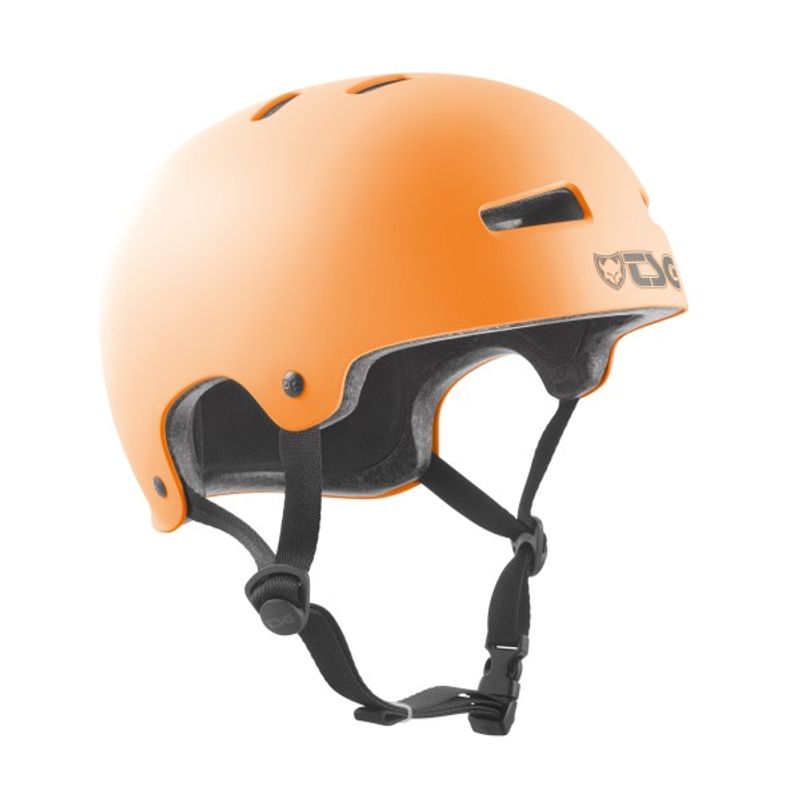 TSG Evolution Helmet Satin Orange