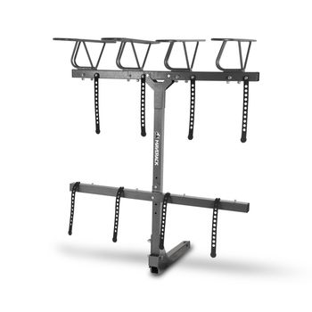 Maverack 4-Bike Vertical Rack