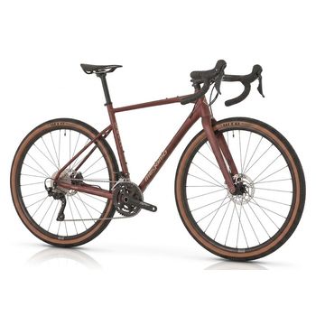 2026 Megamo Jakar 30 700C Gravel Bike - Garnet