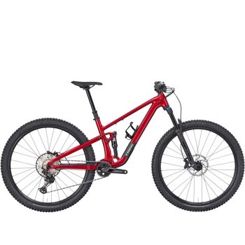 2026 Trek Top Fuel 8 Fury Red