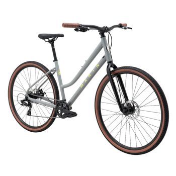 2026 Marin Kentfield 1 ST Urban Bike - Grey