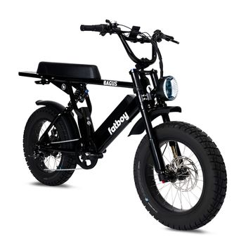 Fatboy Bikes Bagus Electric Bike 1040Wh Battery - Gloss Black