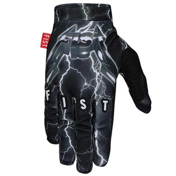 Fist Strapped Gloves Brady Baker Lightning