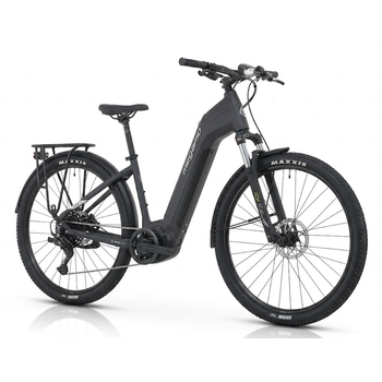 2026 Megamo Reach Low 20 Equipped 600Wh Battery Electric Bike - Black