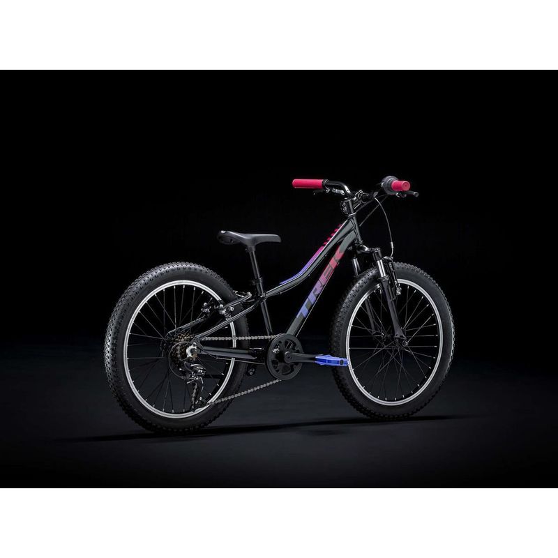 トレック　『PRECALIBER 20』　ブラック/パープル Trek Kids Precaliber 20