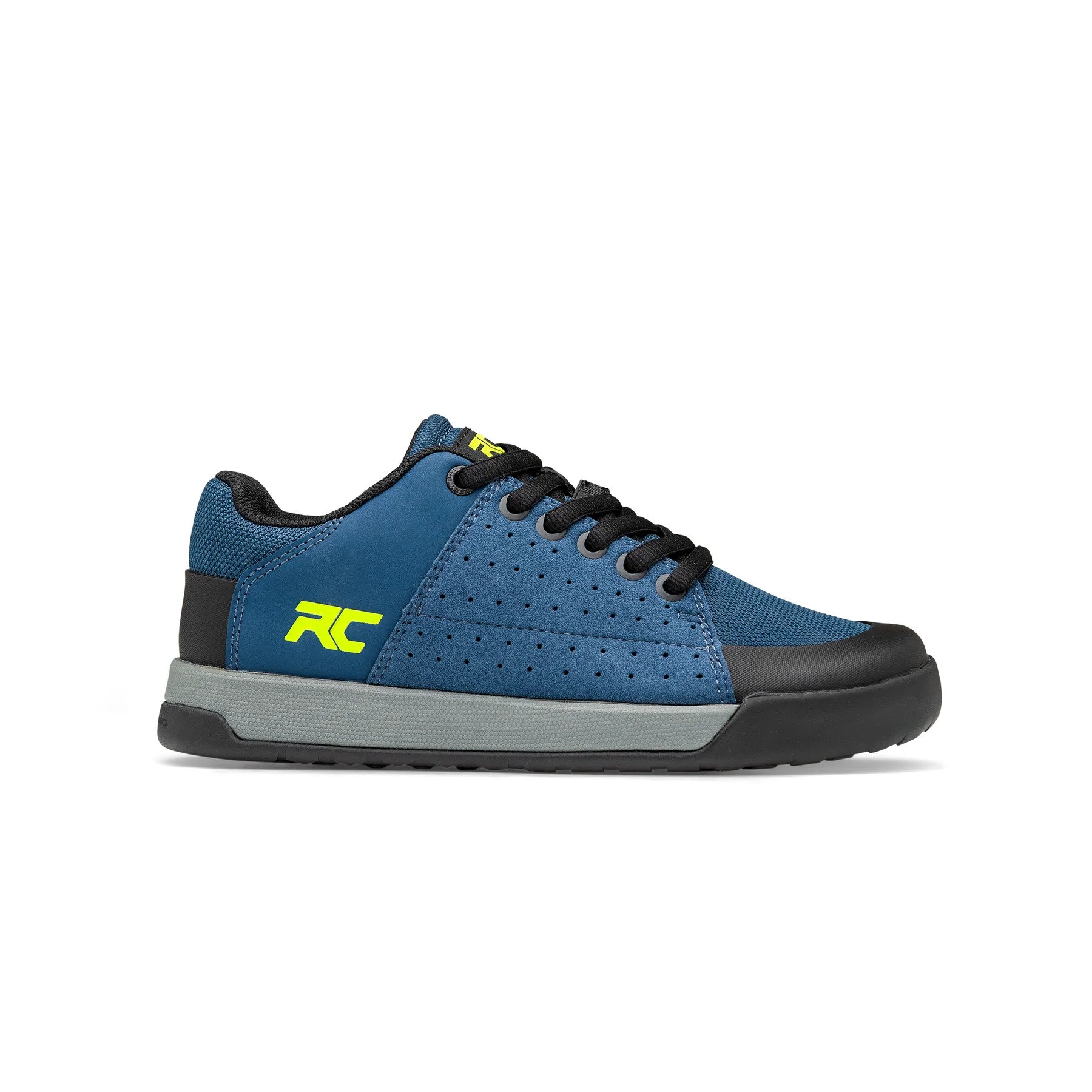 Ride Concepts Youth Livewire Shoes Blue Smoke/Lime