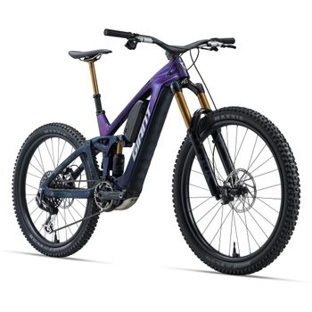 2026 Giant Reign Advanced E+ 0 E-MTB 560Wh Battery - Purple Haze/Metallic Navy