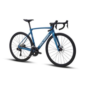 Polygon Strattos ACX S7X Carbon Road Bike - Blue