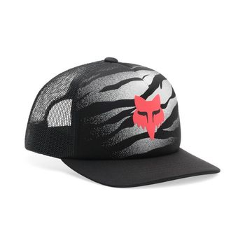 Fox Youth Rooted Mesh Trucker Black