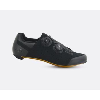 FLR FNT-9 Knit Road Shoes - Midnight Gold