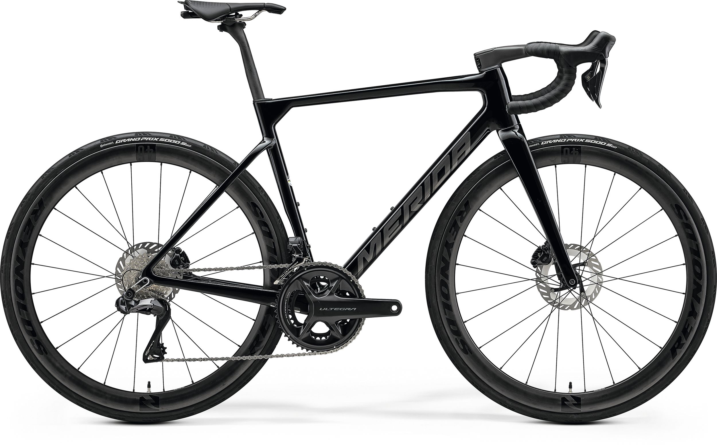 2025 Merida Scultura 8000 Black