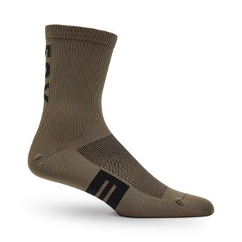Fox 6in Flexair Merino Socks Military