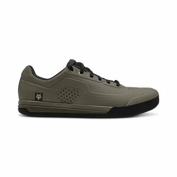 Fox Union Flat Shoes Olive Green