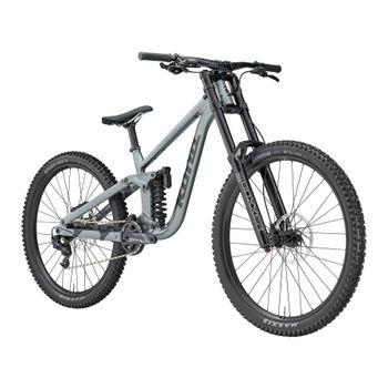 Kona Process X MTB - Gloss Metallic Dark Faux Raw