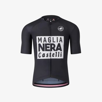 Castelli Vintage Giro DItalia Jersey Nero