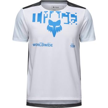 Fox Youth Ranger SS Jersey Digi Image White