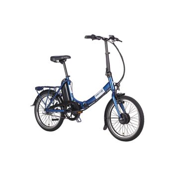 Velectrix Foldaway Electric Bike 313Wh Battery - Blue