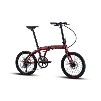 Poylgon Urbano 3 Folding City Bike - Red