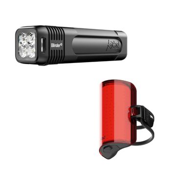 Knog Blinder 1000 + Cobber Relex Light Set