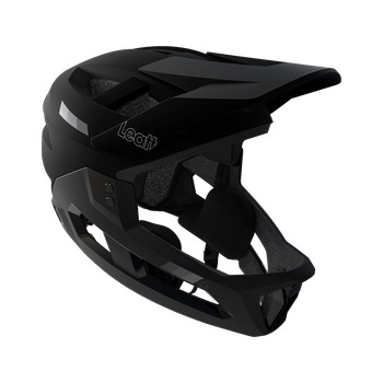 Leatt Junior Enduro 2.0 Helmet - Stealth Black