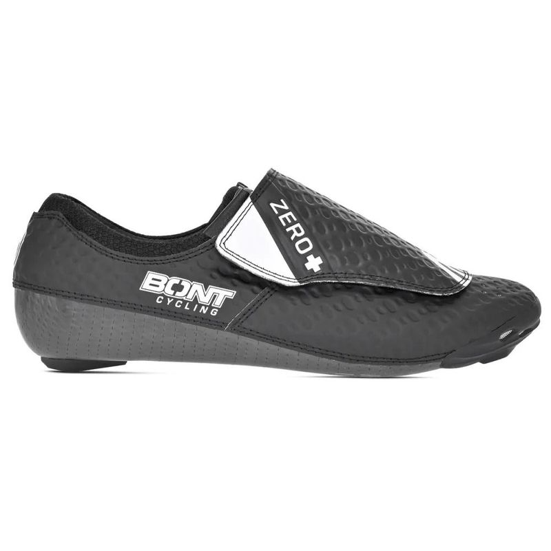 Bont Shoes Zero+ Track / Laced Shoe Black