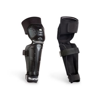Bluegrass Big Horn Knee/Shin Guards Black